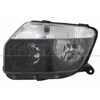 Imagem de PRASCO DA8204914 Farol Principal esquerda H7, H1 preto sem motor de regulação do alcance dos faróis DACIA: Duster SUV