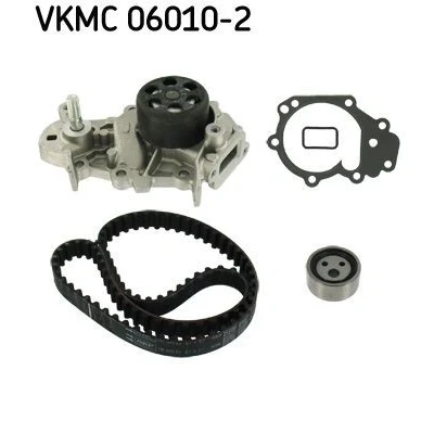 Imagem de SKF VKMC 06010 2 Bomba de Água + Kit Correia Distribuição 87
