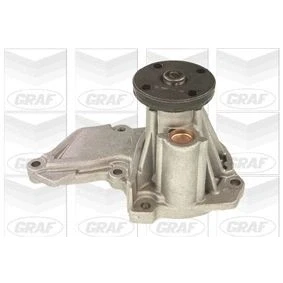Imagem de GRAF PA612 Bomba de água com junta mecânico Latão para accionamento da correia trapezoidal estriada FORD: Puma, Focus Mk1 Hatchback