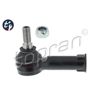 Imagem de TOPRAN 104 071 Rótula de direção M 12 x 1,5 Eixo dianteiro, lado esquerdo com porca VOLKSWAGEN: TRANSPORTER 4, 4 Bus