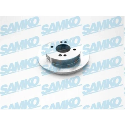 Imagem de SAMKO Disco de travão KIA: Picanto I, II, HYUNDAI: i10 I 234mm 10mm 4 cheio revestido K2013PR 584110X500,5841107300,5841107500