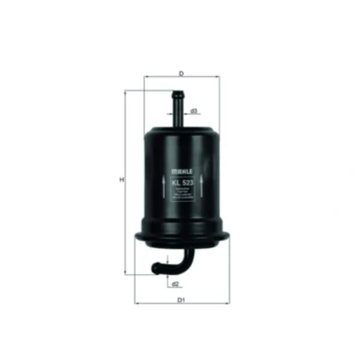 Imagem de MAHLE ORIGINAL KL 523 Filtro de Combustível dos tubos 8 8,0 SUZUKI: Grand Vitara 1 SUV