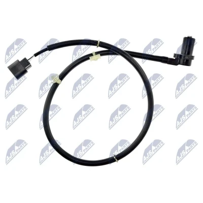 Imagem de NTY HCA MS 017 Sensor de ABS Eixo traseiro esquerdo inductivo 2pólos 730mm 800mm 28mm oval