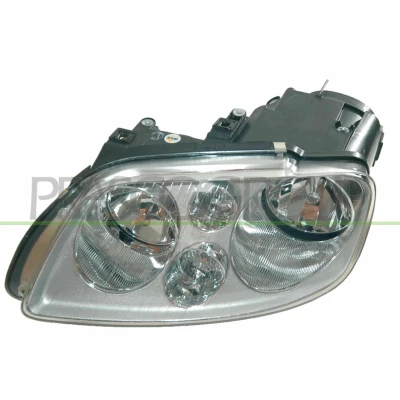 Imagem de PRASCO VG7154904 Farol Principal esquerda H7/H7 com motor de regulação do alcance dos faróis VOLKSWAGEN: Touran I, Caddy 3