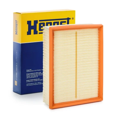 Imagem de HENGST FILTER E399L Filtro de ar 70 212 267 Cartucho filtrante AUDI: A4 B6 Avant, Sedan, B7 SEAT: Exeo ST, Sedan