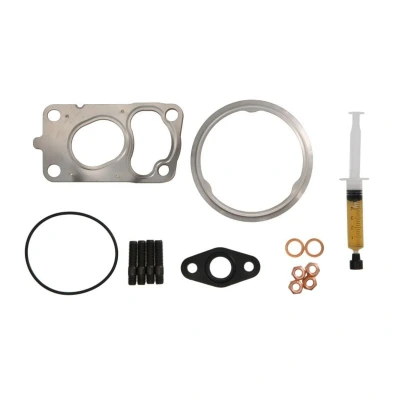 Imagem de AJUSA JTC11725 Kit de montagem, turbocompressor with studs, syringe oil com juntas instruções montagem BMW: 3 Coupe, 5 Sedan, Touring