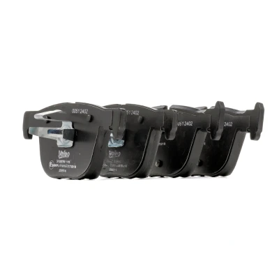Imagem de VALEO 302279 Jogo de pastilhas para travão disco Eixo traseiro incl. contacto aviso desgaste com chapa anti ruído BMW: 3 Touring, Sedan