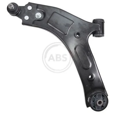 Imagem de A.B.S. 211160 Braço de suspensão com articulação suspensão/guia, apoio borracha transversal Aço 20