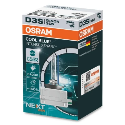 Imagem de OSRAM 66340CBN Lâmpada, farol de longo alcance D3S 42V 35W 4300K Xenon AUDI: A4 B8 Sedan, Avant, A3 Sportback, VOLKSWAGEN: Golf 7, Scirocco III