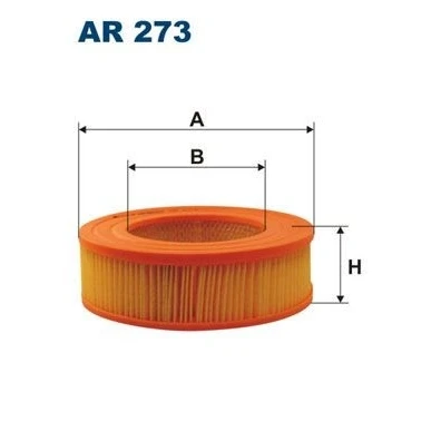 Imagem de FILTRON ar 273 Filtro de 57 188 Cartucho filtrante MITSUBISHI: L200 III Pick up, TOYOTA: Corolla V Sedan, Starlet II Hatchback, IV Sedan