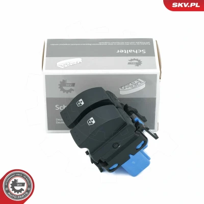 Imagem de ESEN SKV 37SKV487 Interruptor, elevadores dos vidros do lado condutor RENAULT: MASTER 3 Kasten