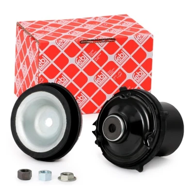 Imagem de FEBI BILSTEIN 37768 Kit de reparação, suporte apoio do conj. mola/amortecedor Eixo dianteiro sem rolamentos esferas com material montagem