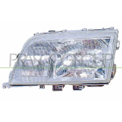 Imagem de PRASCO ME0254903 Farol Principal à direita H1/H1/H3 MERCEDES BENZ: Classe C Sedan, T modell