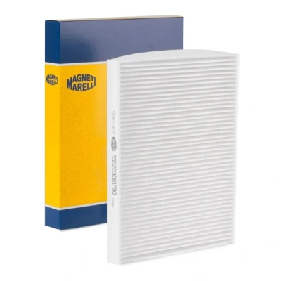 Imagem de MAGNETI MARELLI 350203061790 Filtro, ar do habitáculo Cartucho filtrante, Filtro de partículas 230 180 21 FIAT: Stilo Hatchback, BRAVO 2