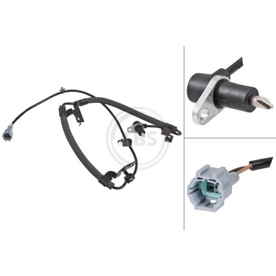 Imagem de A.B.S. 31924 Sensor de ABS passivo 1100 cinzento NISSAN: Pick Up, NP300 up