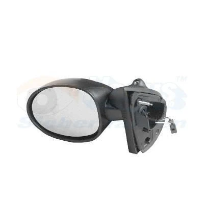Imagem de Espelho retrovisor Van Wezel 4342808 sem material de montagem à direita completo, convexo, para regulação eléctrica dos espelhos, aquecime