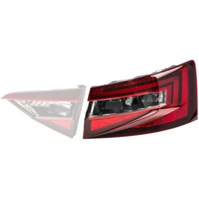 Imagem de HELLA 2SK 354 832 081 Farolim à direita parte exterior LED 12 sem lâmpadas porta SKODA: Superb III Carrinha
