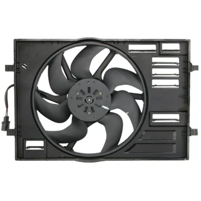Imagem de NRF 470010 ventilador de radiador 12 400 com estrutura do (caixilho) SEAT: Ateca, Leon ST Van / Carrinha, AUDI: A3 Sedan