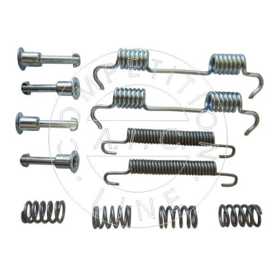 Imagem de AIC 53804 Kit de acessórios, maxilas travão estacionamento Eixo traseiro, ambos os lados 160,5 BMW: 3 Touring, Sedan, 1 Coupe
