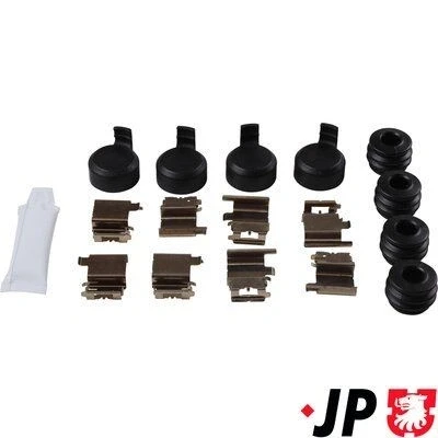 Imagem de JP GROUP 1364002310 Kit de acessórios, pastilhas travão MERCEDES BENZ: Classe V