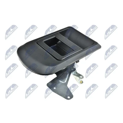Imagem de NTY EZC VC 005 Puxadores de Porta à direita sem chave preto não revestido IVECO: DAILY 3 Kasten/Kombi, 4 endado, norauto,