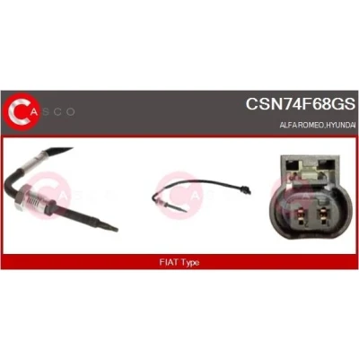 Imagem de CASCO CHL71007AS Interruptor piscas de emergência 8pólos 12V RENAULT: Kangoo I Express,