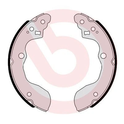 Imagem de BREMBO S 79 526 Maxilas de Travão 220 36 SUZUKI: SX4 I Hatchback