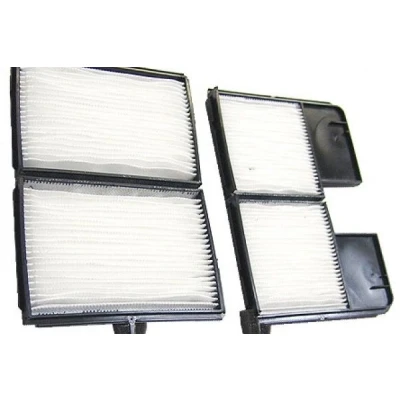 Imagem de MAPCO 65555 Filtro, ar do habitáculo Filtro de pólen Papel TOYOTA: Avensis I Sedan, II Station Wagon, Sedan