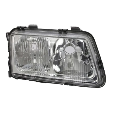 Imagem de TYC 20 11227 05 2 Farol Principal à direita H7, H4 com faróis de nevoeiro para circulação pela sem motor elétrico AUDI: A3 Hatchback