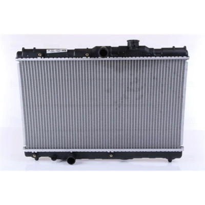 Imagem de NISSENS 64741 Radiador, arrefecimento do motor Alumínio 325 569 16 Aletas de refrigeração soldadas TOYOTA: Corolla VI Sedan, Compact