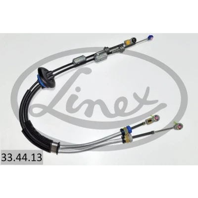 Imagem de LINEX 33.44.13 Cabo de aço, caixa velocidades à frente, lado direito, esquerdo endado, norauto, oscaro, mister auto