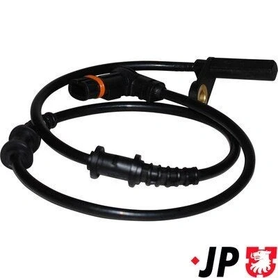 Imagem de JP GROUP 1397100800 Sensor de ABS Eixo dianteiro, lado esquerdo, direito Hall MERCEDES BENZ: Classe C Sedan
