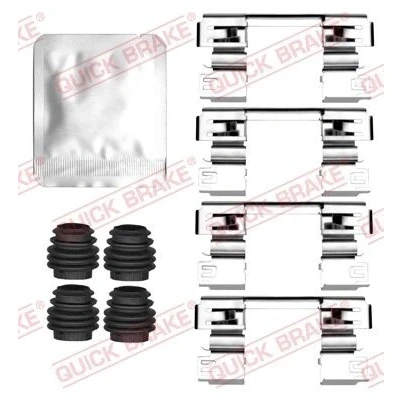 Imagem de QUICK BRAKE 109 0147 Kit de acessórios, pastilhas travão