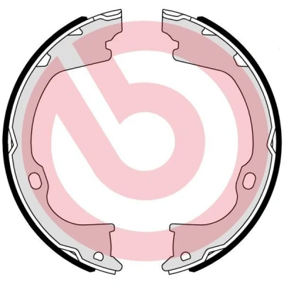 Imagem de BREMBO S 37 510 Maxilas de Travão Mão