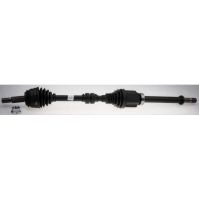 Imagem de LÖBRO 306728 Veio de transmissão 972, 337 com chumaceira, porca NISSAN: Qashqai 2