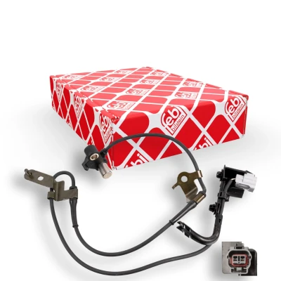 Imagem de FEBI BILSTEIN 174932 Sensor de ABS Eixo dianteiro, lado direito 825 MAZDA: 6 SW