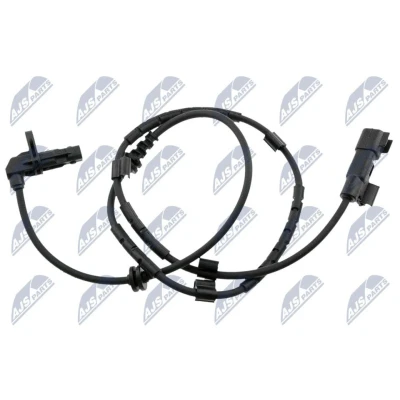 Imagem de NTY HCA CH 093 Sensor de ABS Eixo dianteiro, lado direito activo 935
