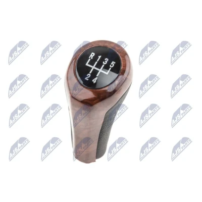 Imagem de NTY GZB BM 006 Manete de mudanças Madeira BMW: 3 Sedan, Touring, 5 Sedan