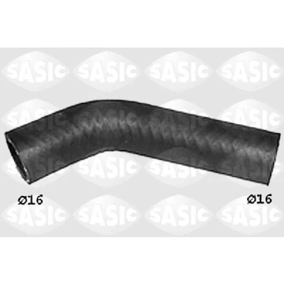 Imagem de SASIC SWH6731 Mangueira de Radiador OPEL: Corsa A CC, TR, Van