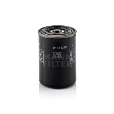 Imagem de MANN FILTER W 816/80 Filtro de óleo M 20 X 1.5 com uma válvula retenção aparafusado MITSUBISHI: PAJERO 1, 1 Canvas Top