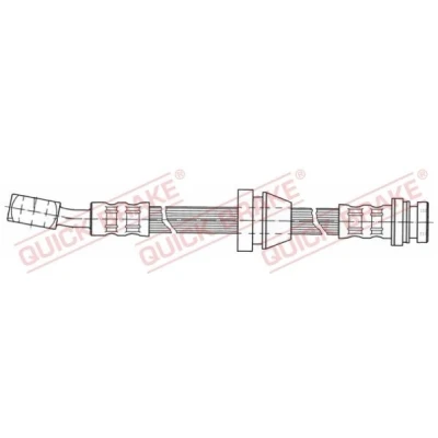 Imagem de QUICK BRAKE 58.919 Mangueira de Travão 402mm com rosca interior