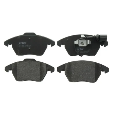 Imagem de TRW COTEC GDB1807 Jogo de pastilhas para travão disco incl. contacto aviso desgaste VOLKSWAGEN: GOLF 6, Polo V Hatchback, Scirocco III