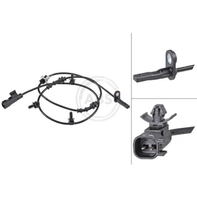 Imagem de A.B.S. 32119 Sensor de ABS activo 1055mm 1135mm 37mm preto OPEL: Insignia B Grand Sport