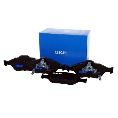 Imagem de SKF VKBP 80131 A Jogo de pastilhas para travão disco com avisador sonoro desgaste TOYOTA: Yaris III Hatchback
