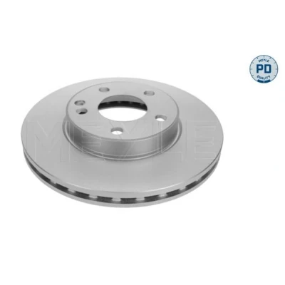Imagem de MEYLE 015 521 0031/PD Disco de travão Eixo dianteiro 280 25 5 112 ventilado Revestido a discos zinco com parafusos PD Quality