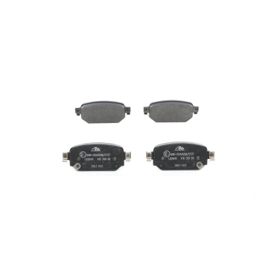 Imagem de ATE 13.0470 2645.2 Jogo de pastilhas para travão disco com avisador sonoro desgaste MAZDA: CX 3, 3 Sedan, Hatchback