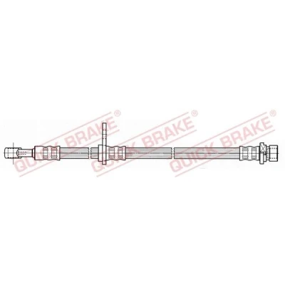 Imagem de QUICK BRAKE 50.802 Mangueira de Travão 560mm com rosca interior