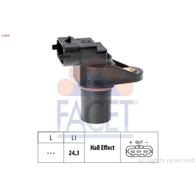 Imagem de FACET 9.0459 Sensor Made in Italy OE Equivalent MERCEDES BENZ: Classe C Sedan, E S Sedan