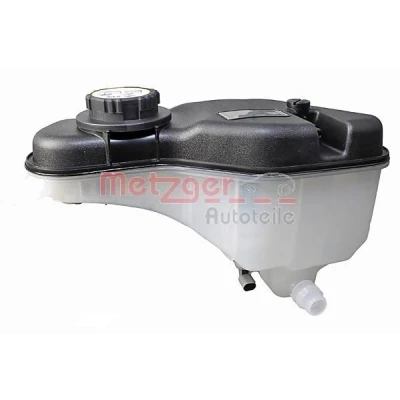 Imagem de METZGER 2140282 Depósito de Compensação Refrigerante com sensor nível do líquido refrigeração tampa JAGUAR: S Type, XF Sedan