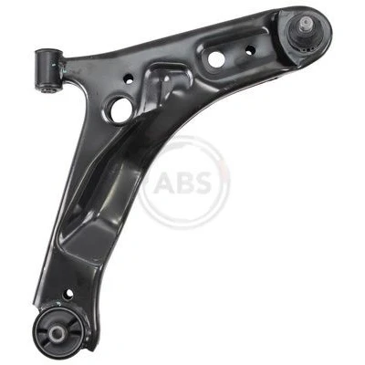 Imagem de A.B.S. 211389 Braço de suspensão com articulação suspensão/guia, apoio borracha transversal Aço fundido 16